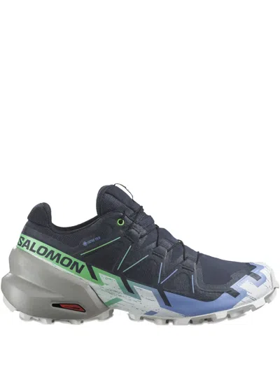 Salomon Speedcross 6 Gore-tex Sneakers In Blue