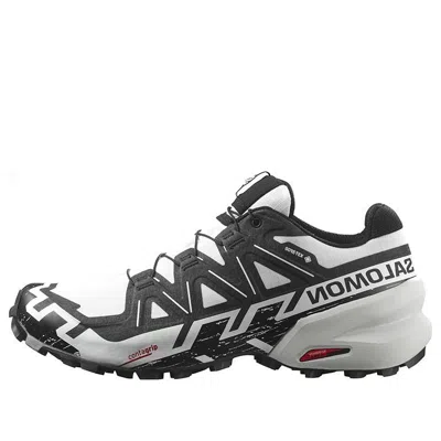Salomon Speedcross 6 Gore-tex 'white' In Black