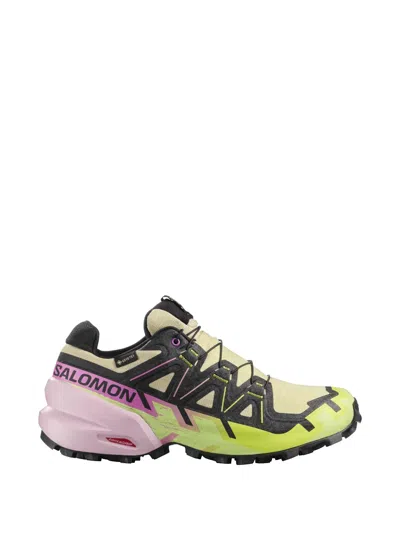 Salomon Speedcross 6 Gore-tex Sneakers In Pink