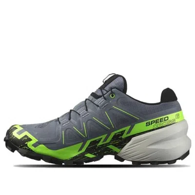 Salomon Speedcross 6 'grey Green' In Gray