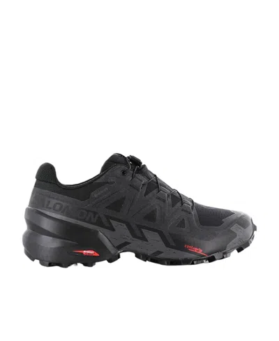 Salomon Speedcross 6 Gtx Sneakers In Black