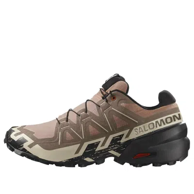 Salomon Speedcross 6 'natural Black Almond Milk'