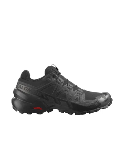 Salomon Speedcross 5 Gore-tex Low-top Sneakers In Negro