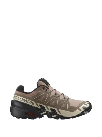 Salomon Brown Speedcross 6 Trail Running Shoes