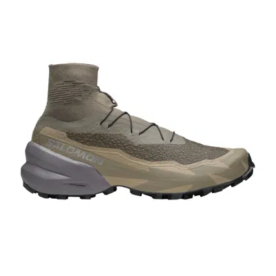 Pre-owned Salomon Speedcross Advanced 'stone Grey' | Green | Men's Size 9.5