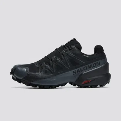 Salomon 萨洛蒙 户外运动支撑抓地舒适透气男款越野跑鞋speedcross In Black
