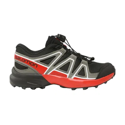 Pre-owned Salomon Speedcross Junior 'nautical Blue Acid Lime' | Black | Kid's Size 4