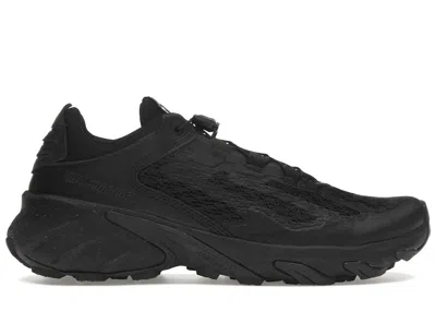 Pre-owned Salomon Speedverse Prg Sneakers In Black/alloy