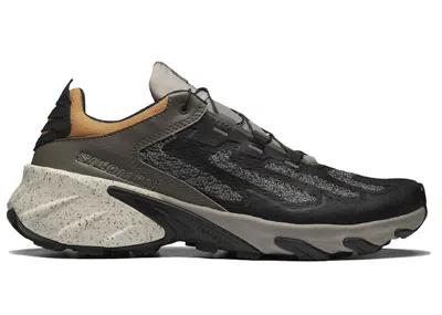 Pre-owned Salomon Speedverse Prg Sneakers In Major Brown/black/marmalade In Multi