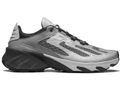 Pre-owned Salomon Speedverse Prg Sneakers In Silver/frost Grey/lunar Rock