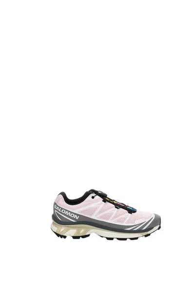 Salomon Sportstyle Xt-6 Sneakers With Quicklace System And Rugged Outsole In Multi
