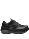 Salomon Sr811 Platform Low-top Sneakers In Black
