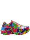 Salomon Sr811 Platform Sneakers In Multi