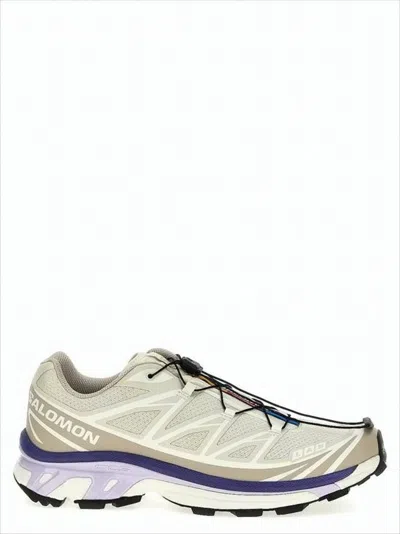 Salomon Streamlined Textile Sneakers With Quick-lace System In Multi