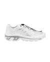 Salomon Streamlined White Sneakers With Quick-pull Lacing System In White
