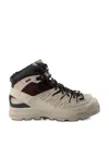 Salomon X-alp High-top Casual Shoes In Nude