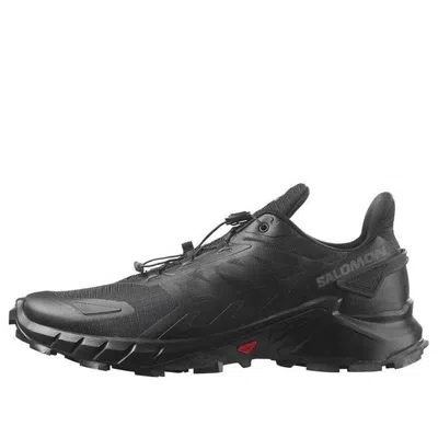 Salomon Supercross 4 In Black