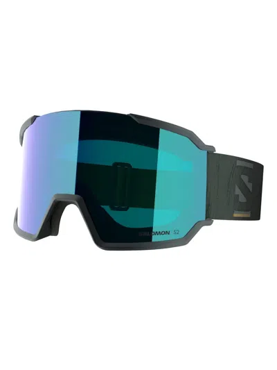 Salomon S/view 3 ml Logo-strap Goggles In Multi