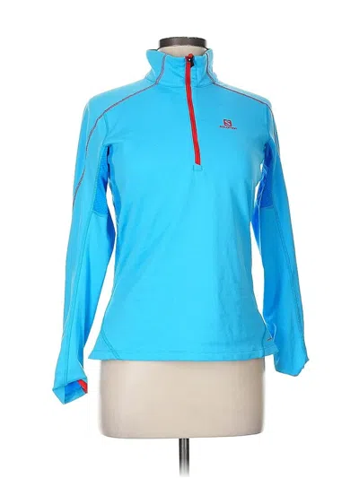 Pre-owned Salomon Sweatshirt In Blue