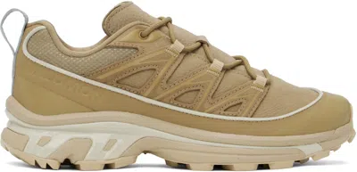 Salomon Xt-6 Expanse Leather In Beige