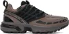 Salomon Acs Pro Gtx Lace-up Trainers In Iron/plumkitten/blac