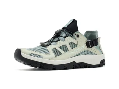 Salomon Techamphibian 5 Women's Shoes Green Milieu: 8.5 B - Medium In Multi