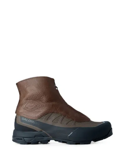 Salomon Tepiaz Advanced Sneakers In Brown