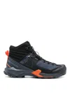 Salomon Ankle Support Boots Pull Tab Design In Black