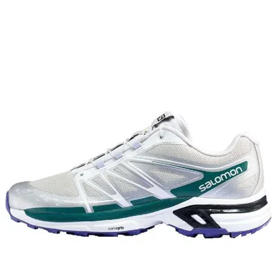 Salomon They Are X  Xt-wings 2 'grey Green' In White