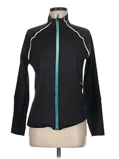 Pre-owned Salomon Track Jacket In Black