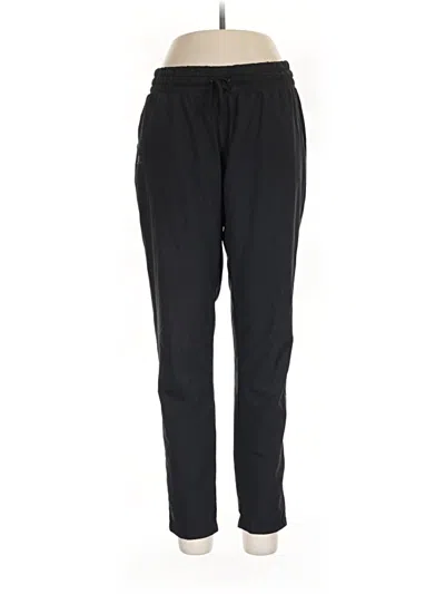 Pre-owned Salomon Track Pants In Black