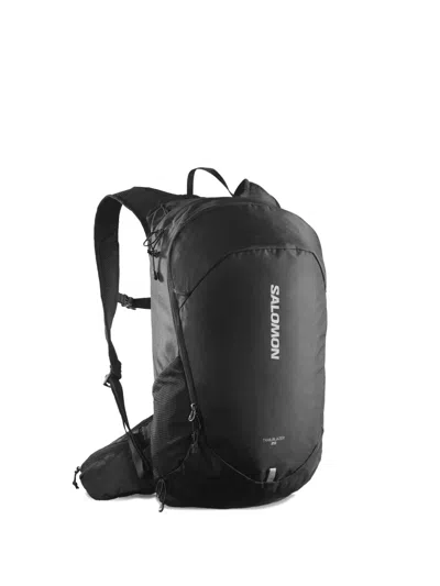 Salomon Trailblazer 20 Multi-compartment Backpack In Black