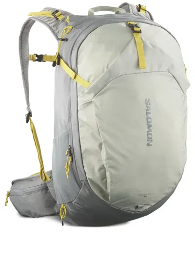 Salomon Trailblazer 30 Adjustable-strap Backpack In Gray