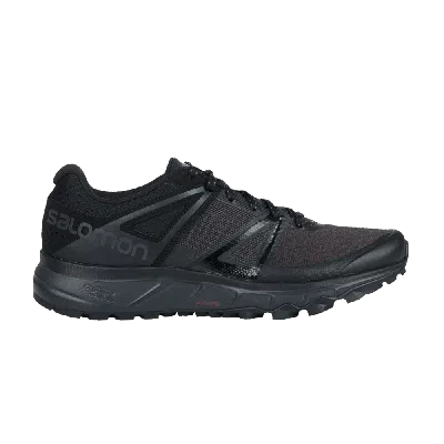 Pre-owned Salomon Trailster 'phantom' In Black