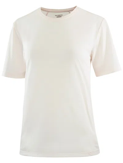 Salomon T-shirt In White