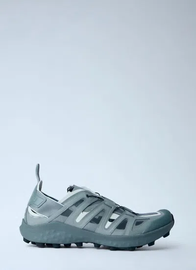 Salomon Udara Logo-debossed Sneakers In Blue