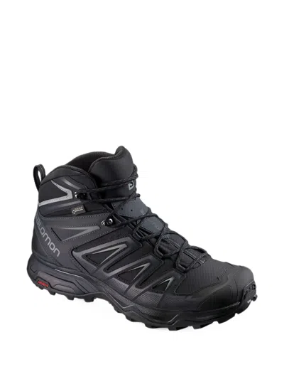 Salomon Ultra 3 Mid Gtx Boots In Black