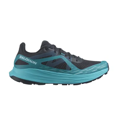 Pre-owned Salomon Ultra Flow 'carbon Tahitian Tide' In Blue