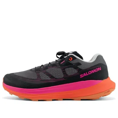 Salomon Ultra Glide 2 'dark Grey Plum Kitten' In Multi