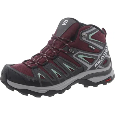 Salomon Ultra Pioneer Womens Lace Up Safety Work & Safety Boots In Brown