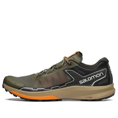 Salomon Ultra Raid 'dark Green Orange'