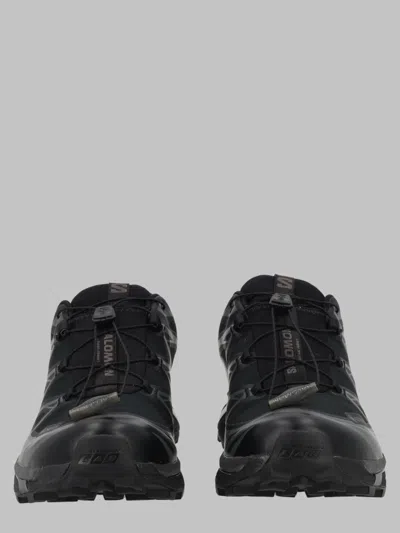 Salomon Unisex Black Mini Sneakers
