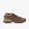 Salomon Unisex Jungle Ultra Low Advanced Sneaker In Falcon/vintage Khaki