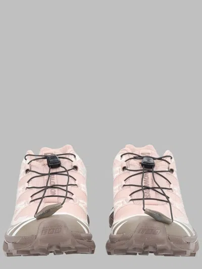 Salomon Unisex Lightweight Performance Sneakers In Pink