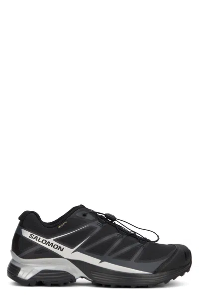 Salomon Unisex Low Sneaker Xt-pathway Gore-tex In Black