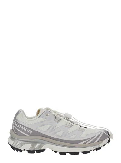 Salomon Unisex Low-top Tech Fabric Sneaker With Chunky Rubber Sole And Logo Branding In Multi