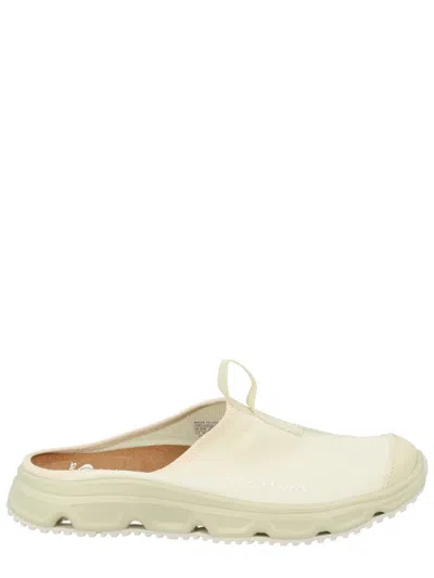 Salomon Unisex Mini Slide Sandals In Beige