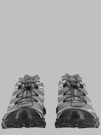 Salomon Unisex Performance Sneakers In Gray