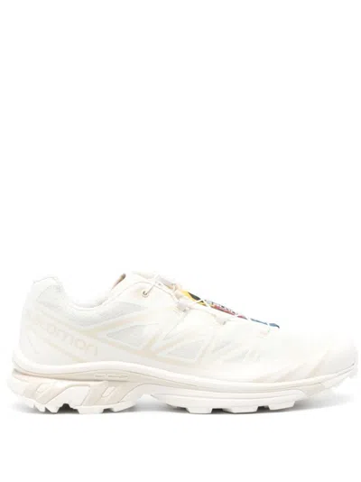 Salomon Xt-6 Sneakers Shoes In White