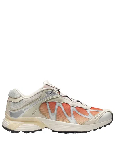 Salomon Unisex Sneakers In Bianco